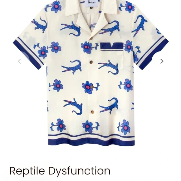 Men's Tombolo Reptile Dysfunction Shirt - Picture 8 of 8